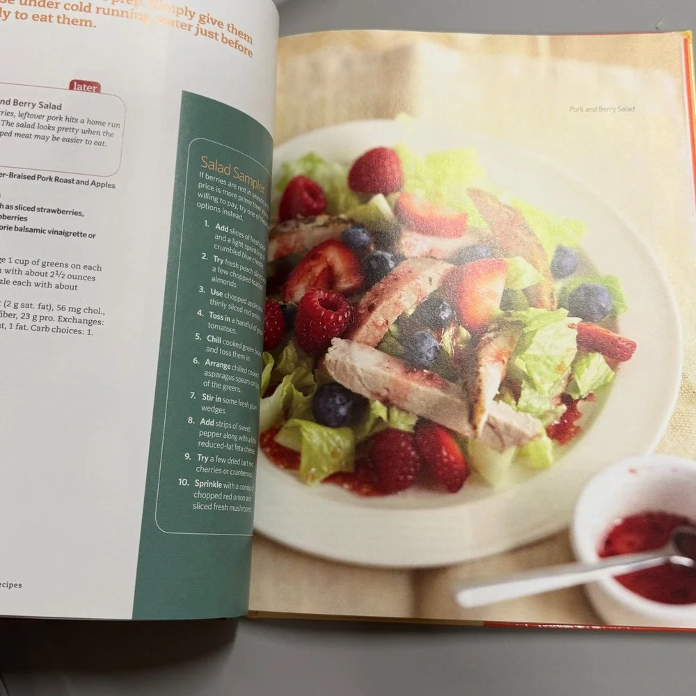 Diabetic Living‎ Favorite Slow Cooker Recipes Cookbook Healthy Meals